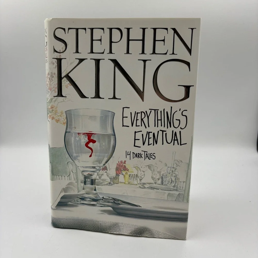 Stephen King Everything's Eventual Book Adult Good 1st Ed Hardcover